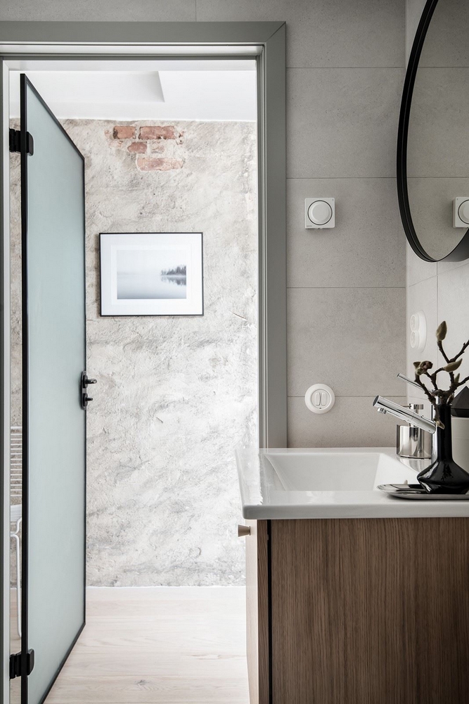 MURS LISSES OU MURS ENDUITS