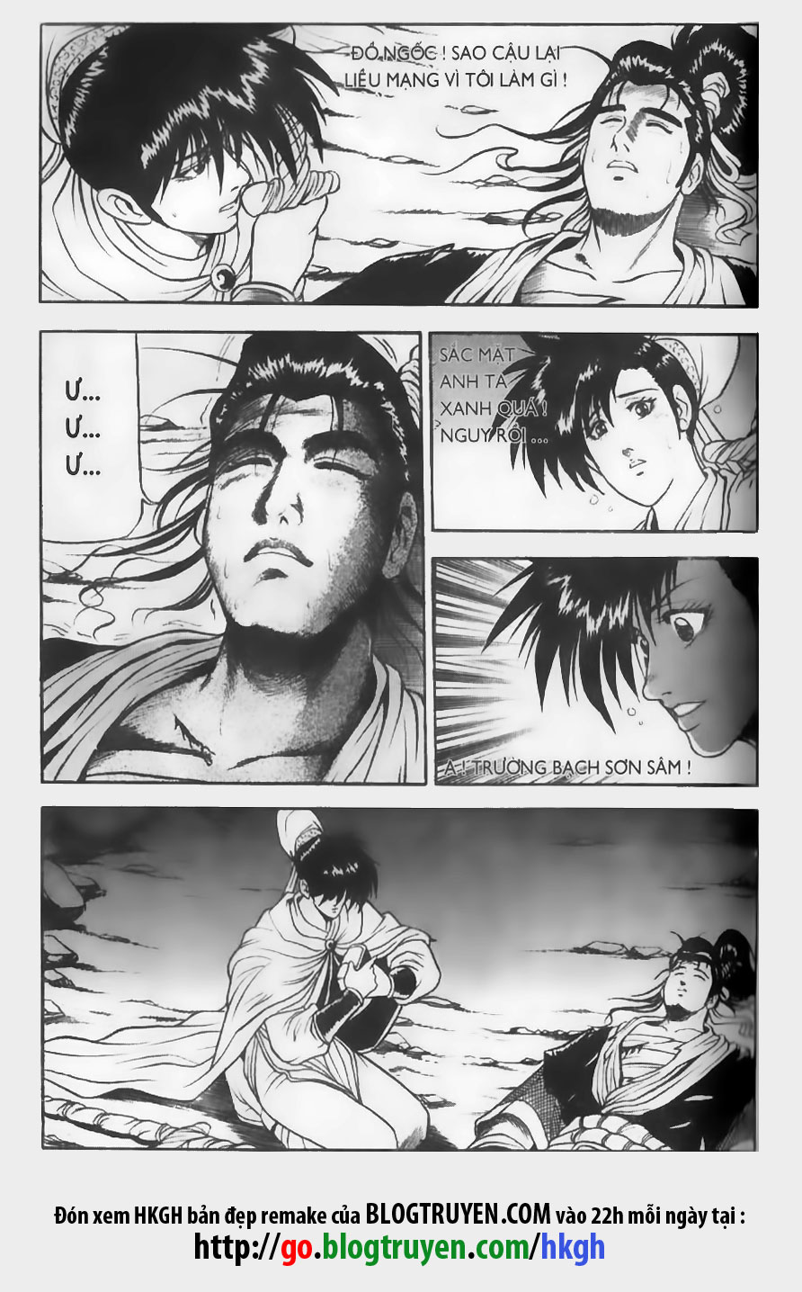 Hiệp Khách Giang Hồ chap 27 - Trang 21