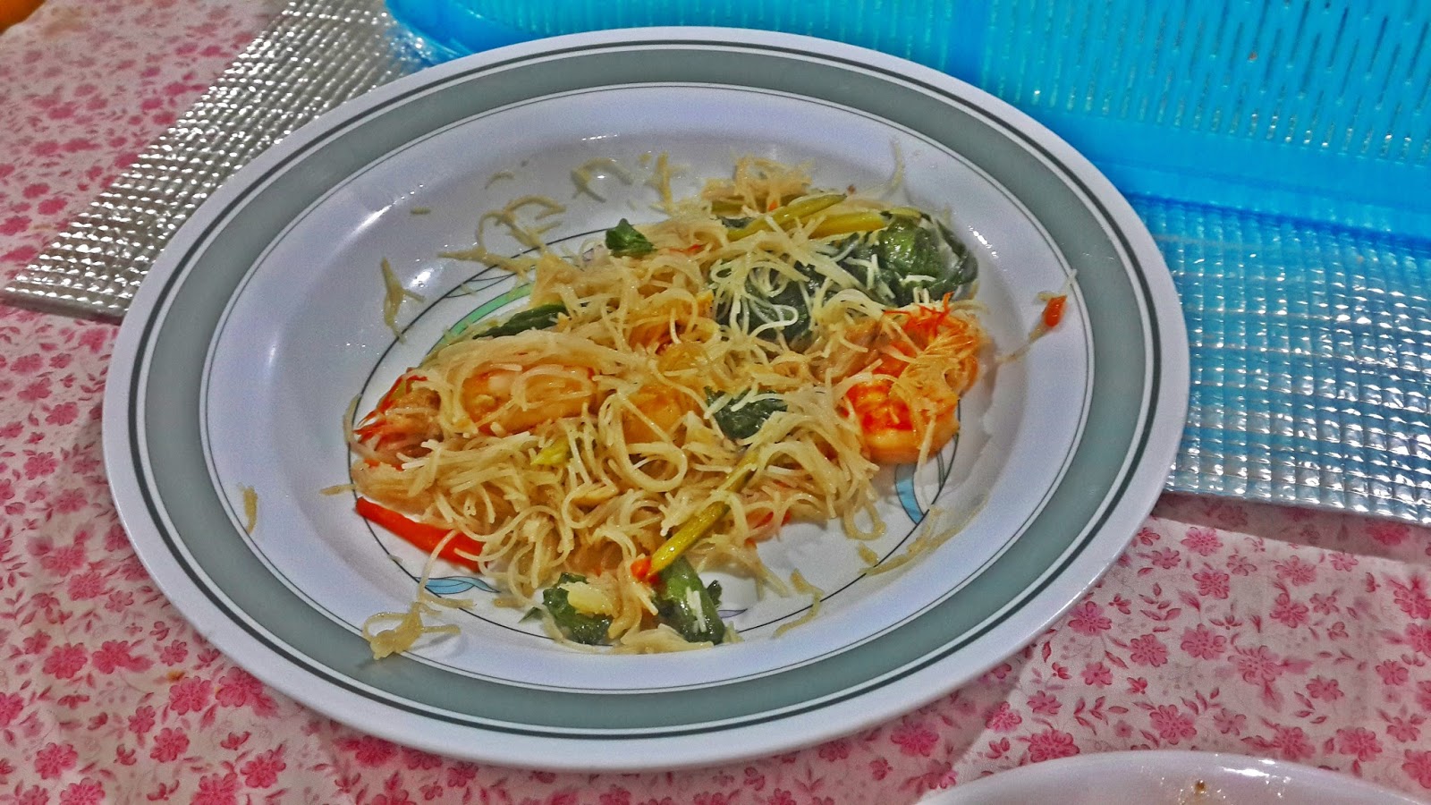 resepi mudah cepat bahagian dua bihun goreng riang gembira cahaya riang gembira Resepi Maggi Tiram Enak dan Mudah