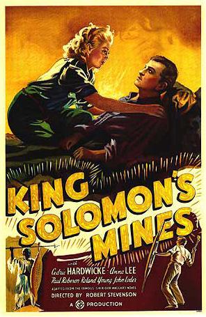 Las Minas del Rey Salomón [1937] [DVDRip] [Subtitulada]