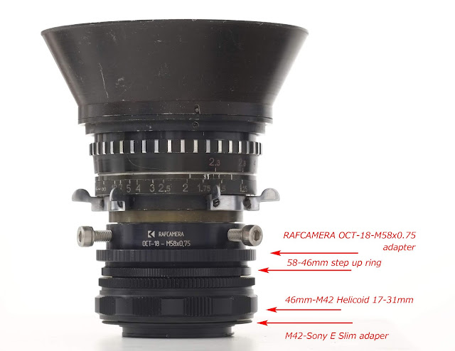 M42 MOUNT SPIRAL: LOMO OKC4-28-1(OKS4-28-1) 28mm F2(OCT-18 mount)