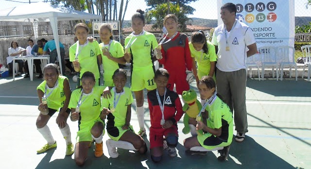 Piedade de Caratinga é bronze nos Jogos Escolares de Minas Gerais