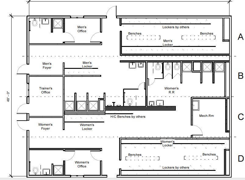 19 Unique Locker Room Plans - GAIA Mobile Homes