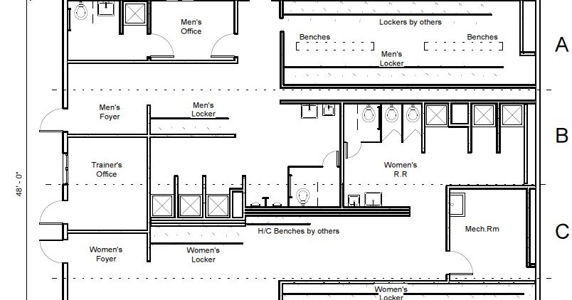 Used Modular Building - Locker Room