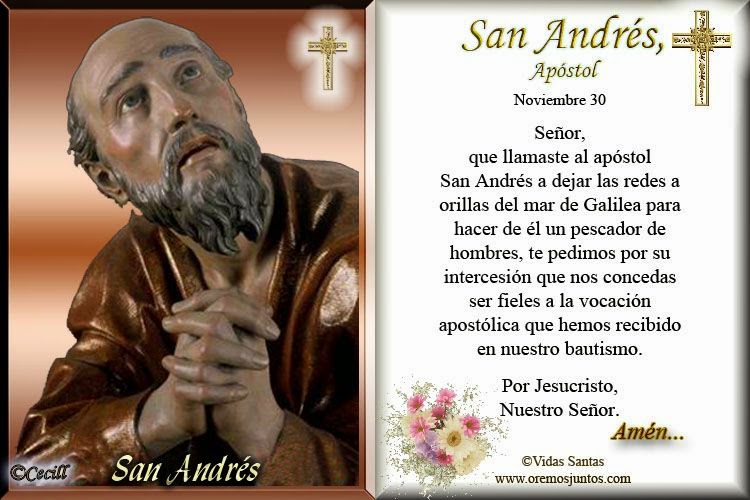Resultado de imagen de San Andrés apostol
