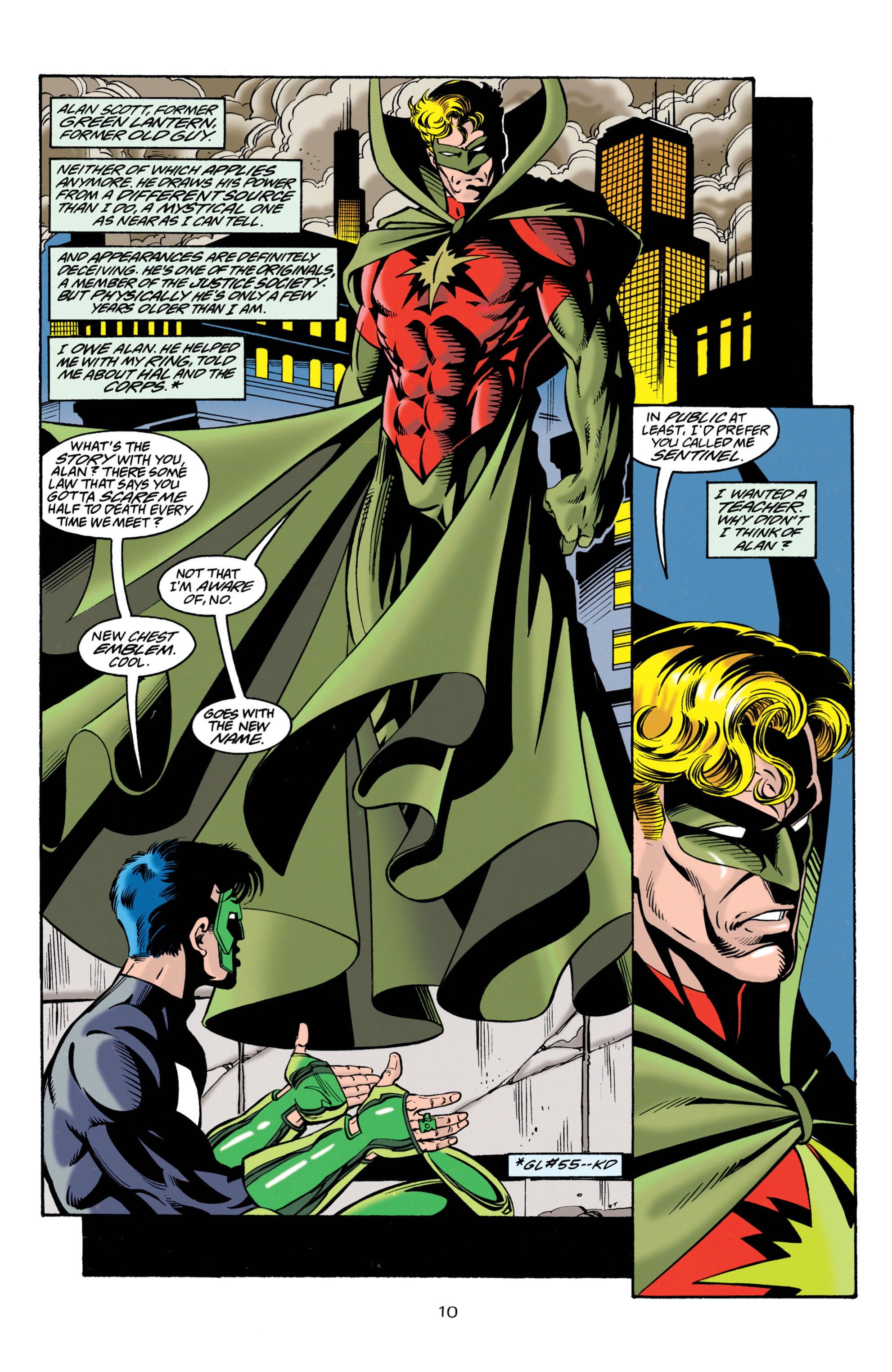 Read online Green Lantern (1990) comic -  Issue #71 - 11
