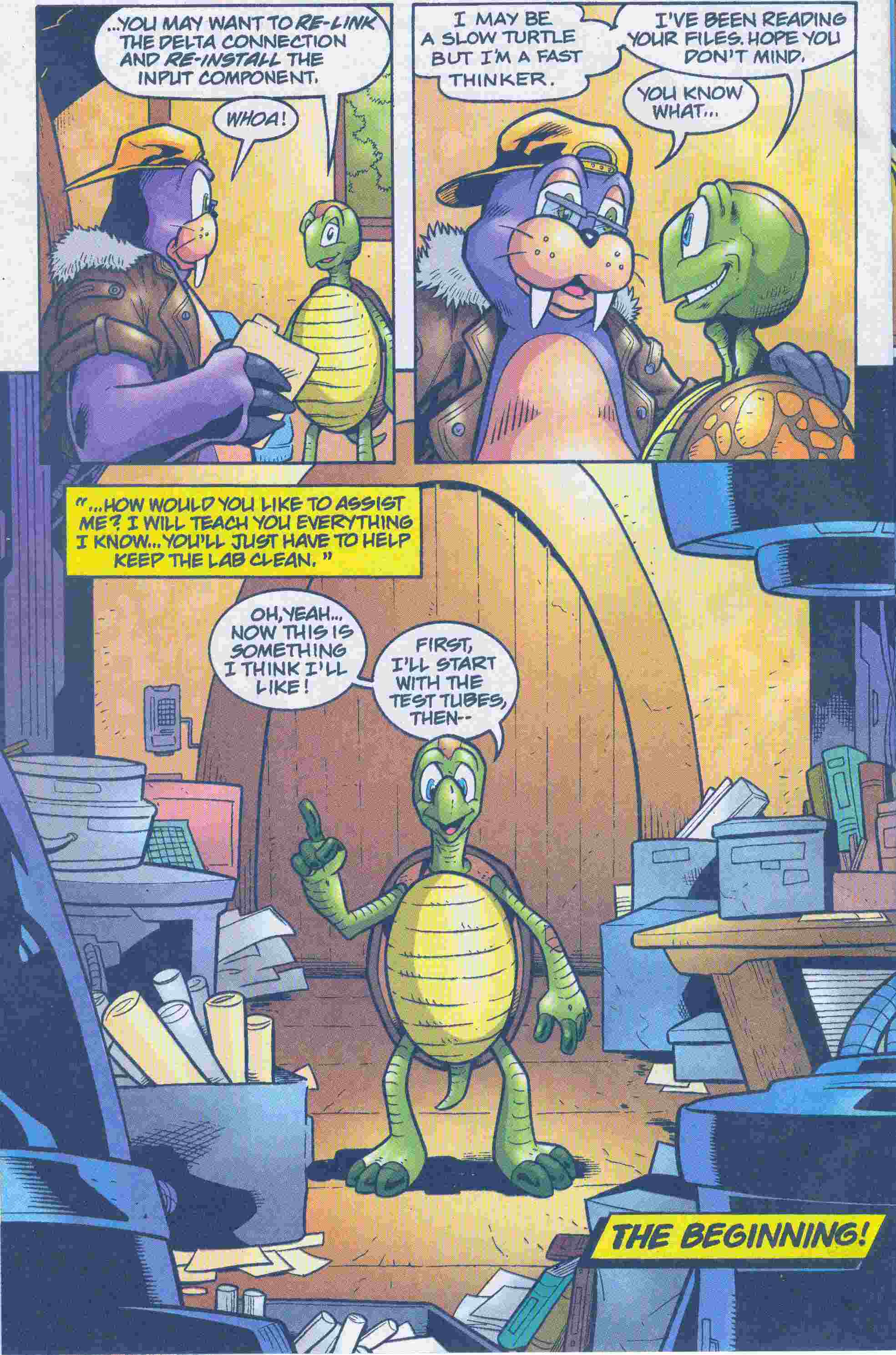 Sonic The Hedgehog (1993) issue 146 - Page 18