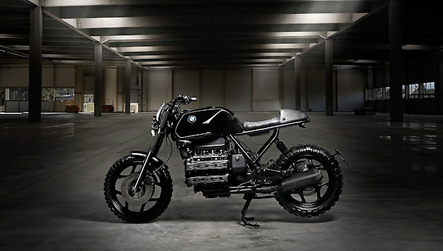 BMW K100 By Titan Motorcycles Hell Kustom