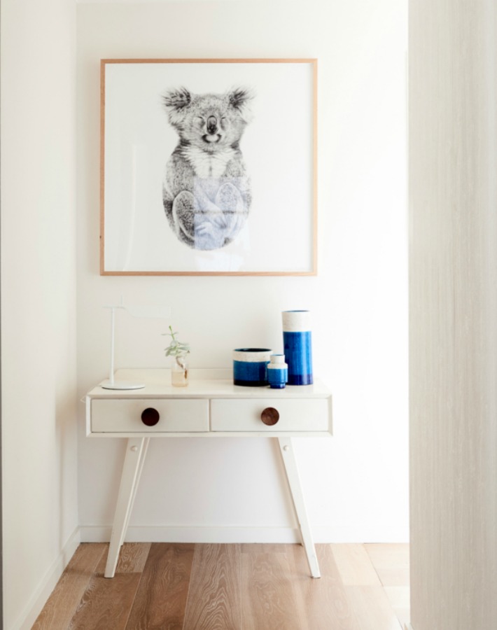 Una casa en Australia con paneles de cedro