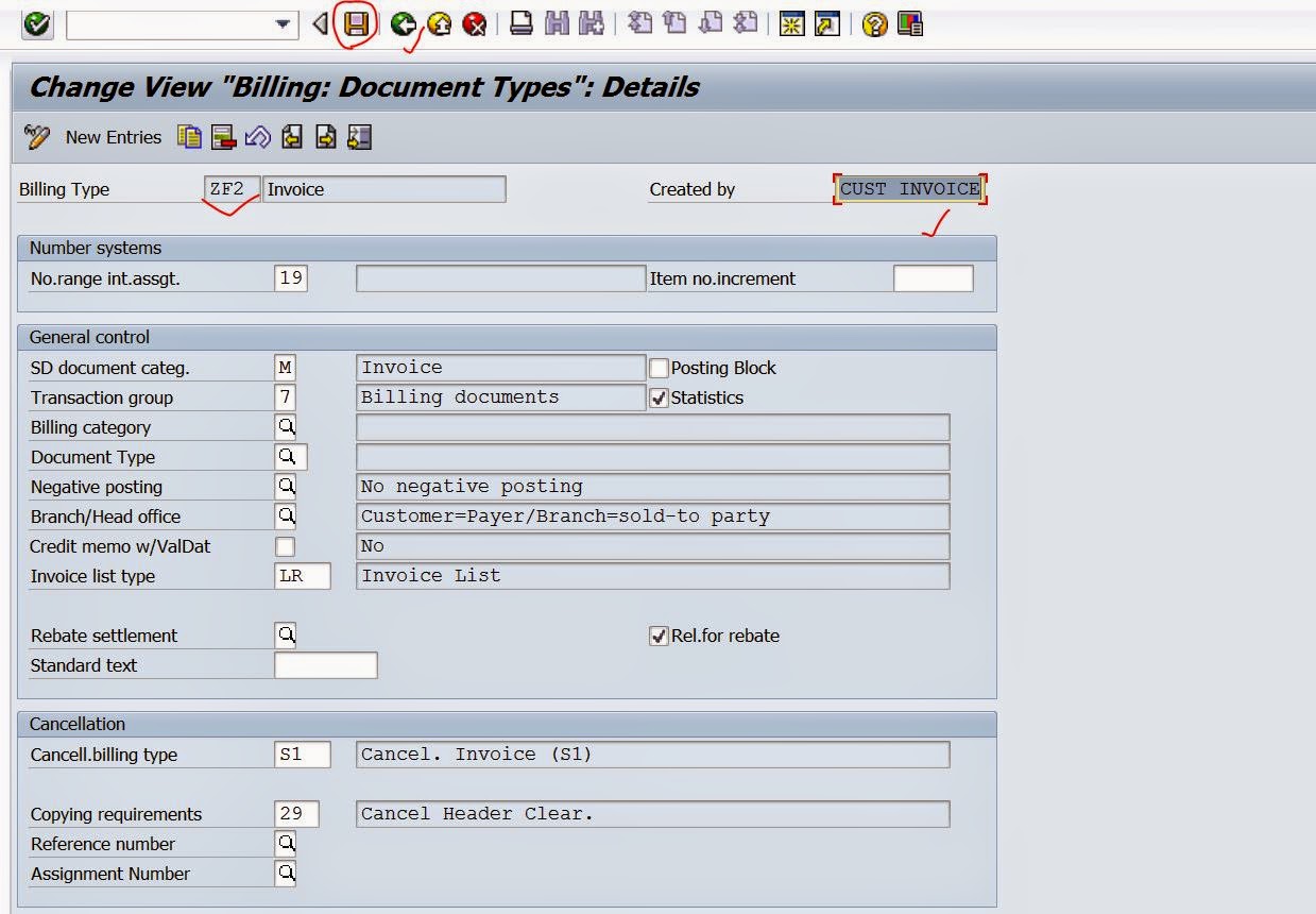 TECHSAP Defining New Billing Document Type In SAP SD Billing 