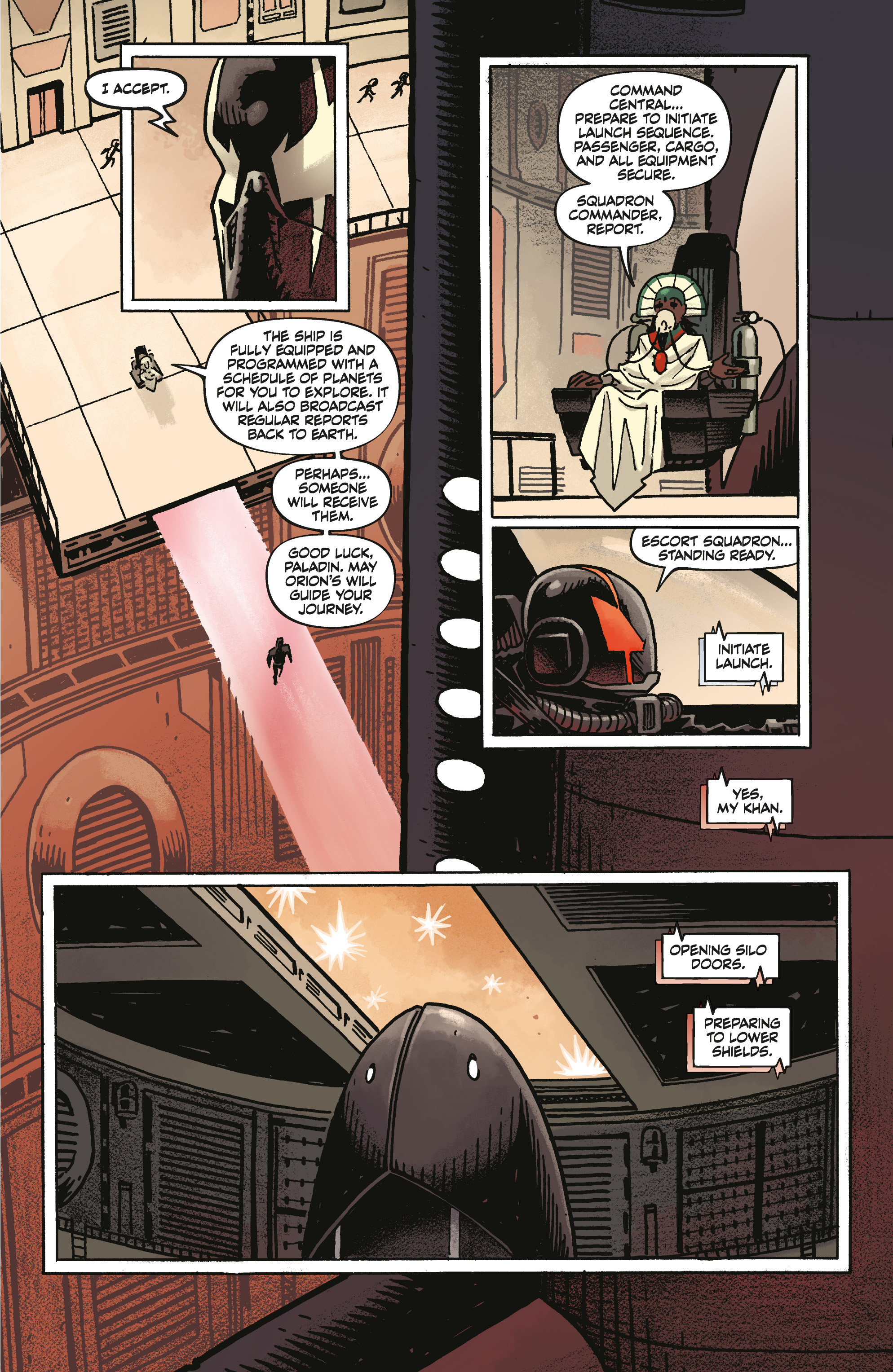 Read online Grendel: Devil's Odyssey comic -  Issue #1 - 11