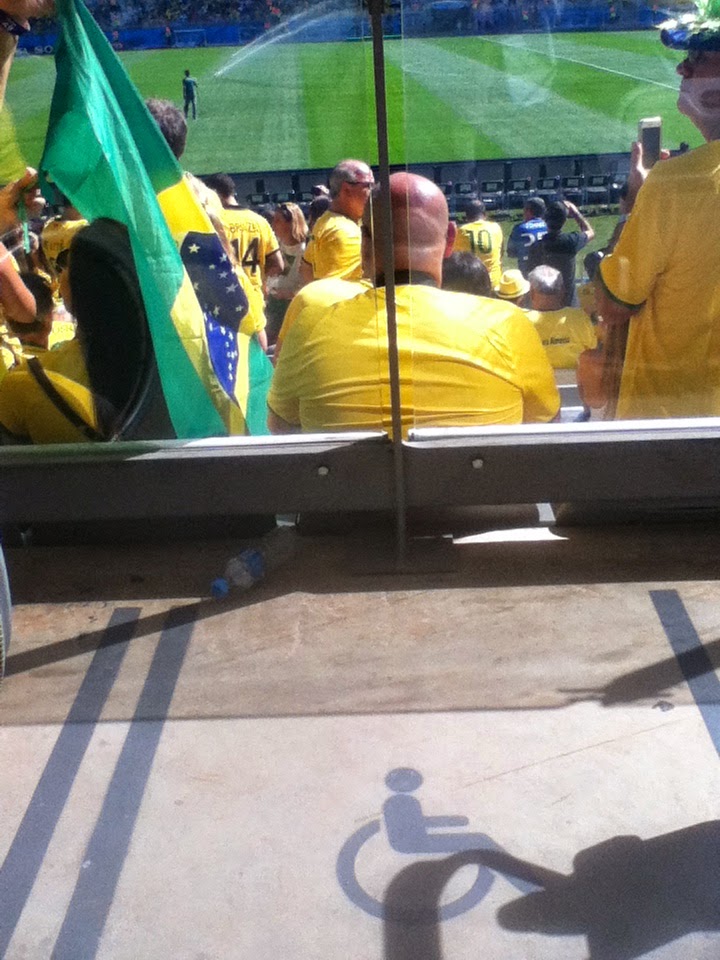 Brazil v Chile, Belo Horizonte