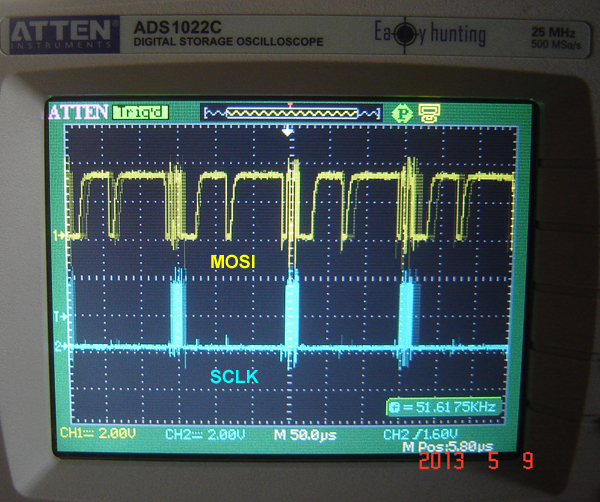 FongEye Raspberry Pi SPI clock frequency, mode, and LSB MSB first