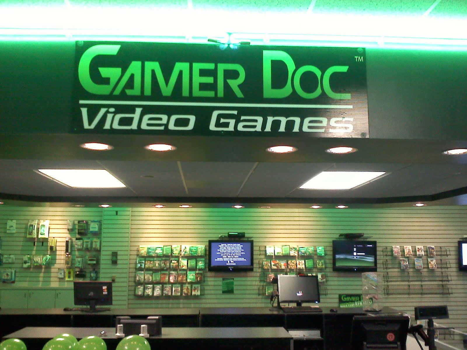 Gamer Doc News First Gamer Doc Video Games in Texas Now Open