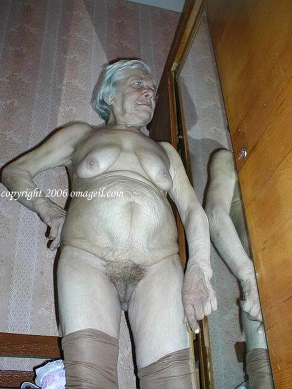Naked Grandma Porn