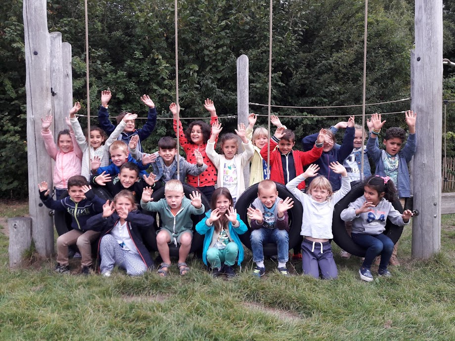 Welkom bij de juf van klas 2B Zelf kunstwerken maken op de overhead