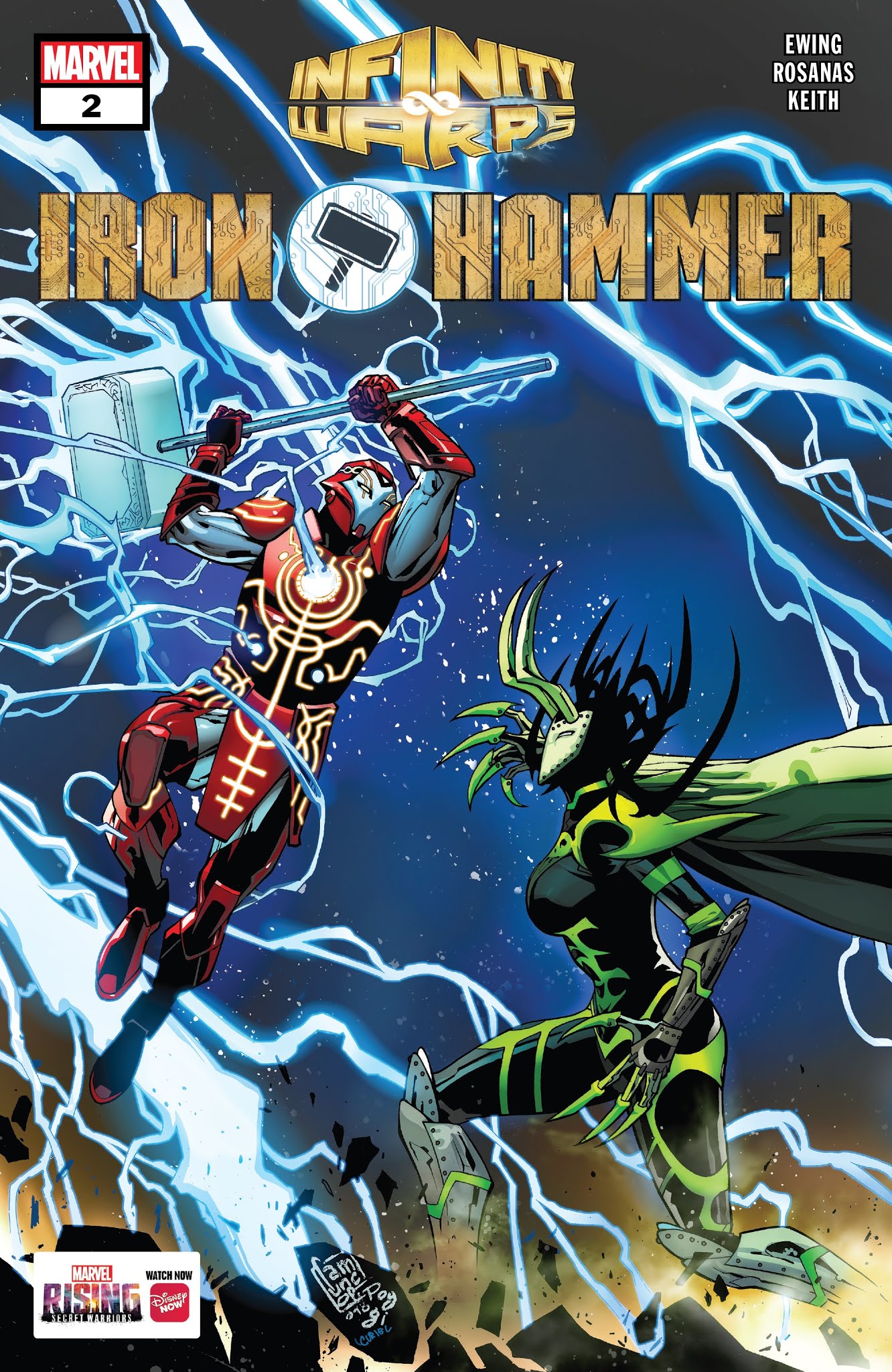 Read online Infinity Wars: Iron Hammer comic -  Issue #2 - 1