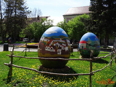 Oua de Pasti Bistrita