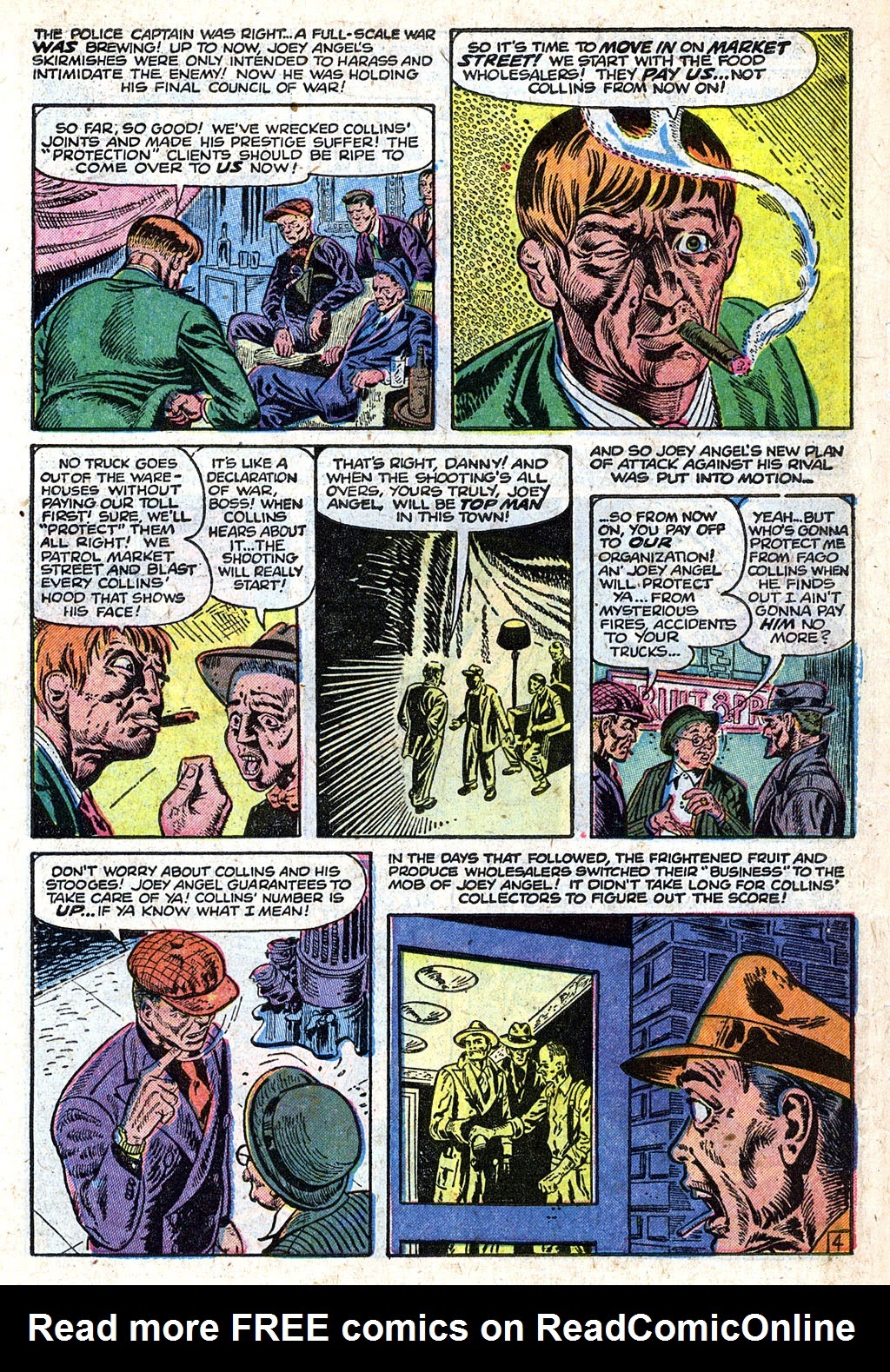 Read online Police Action comic -  Issue #1 - 6