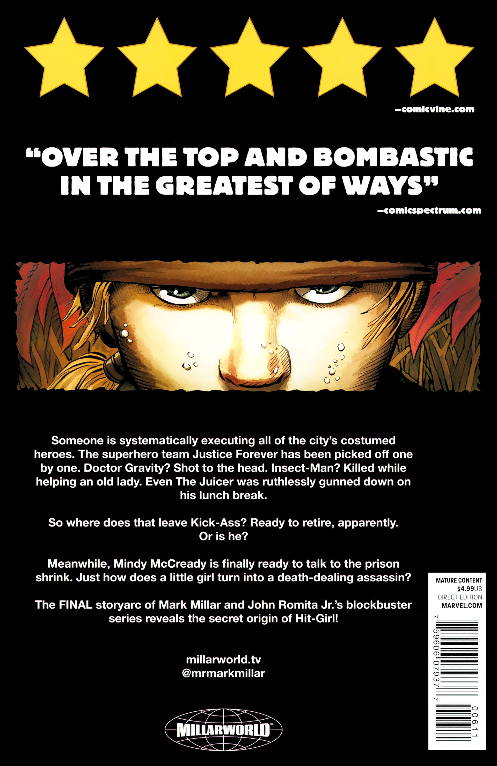 Read online Kick-Ass 3 comic -  Issue #6 - 45