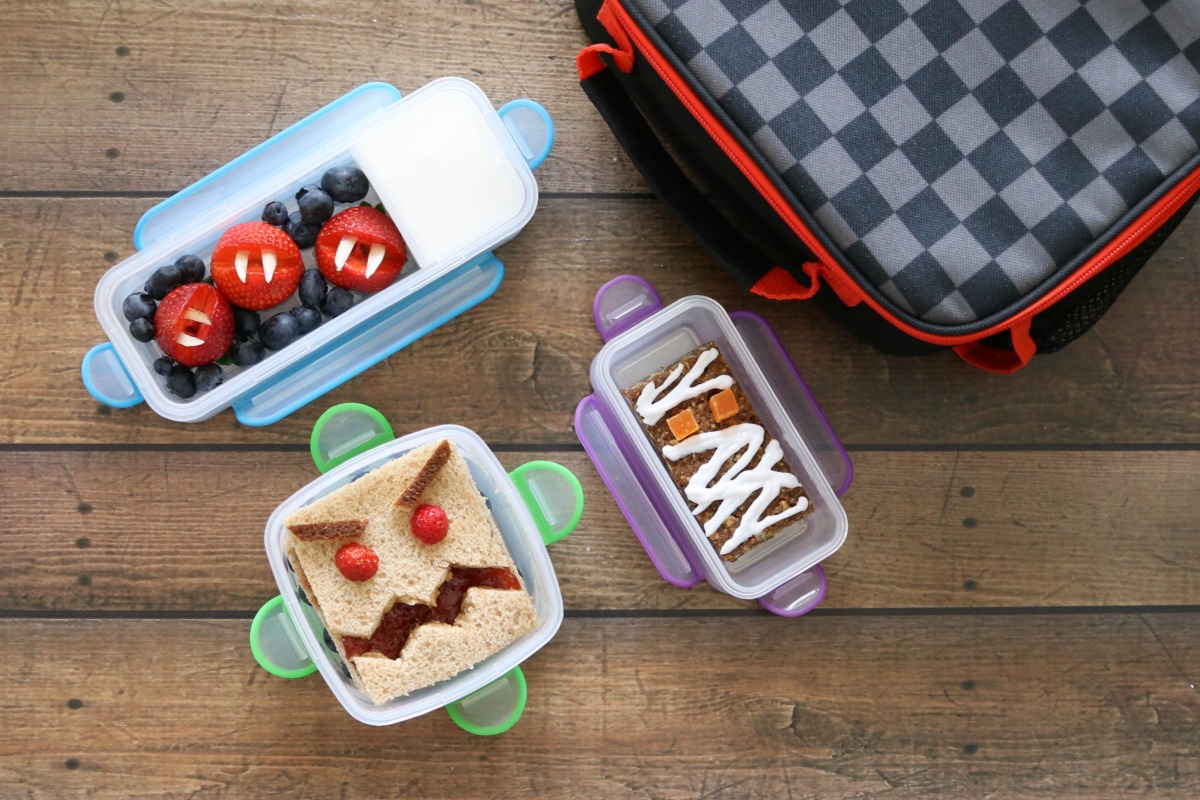 Lunchbox Dad BacktoSchool Monster Lunch with ALDI!