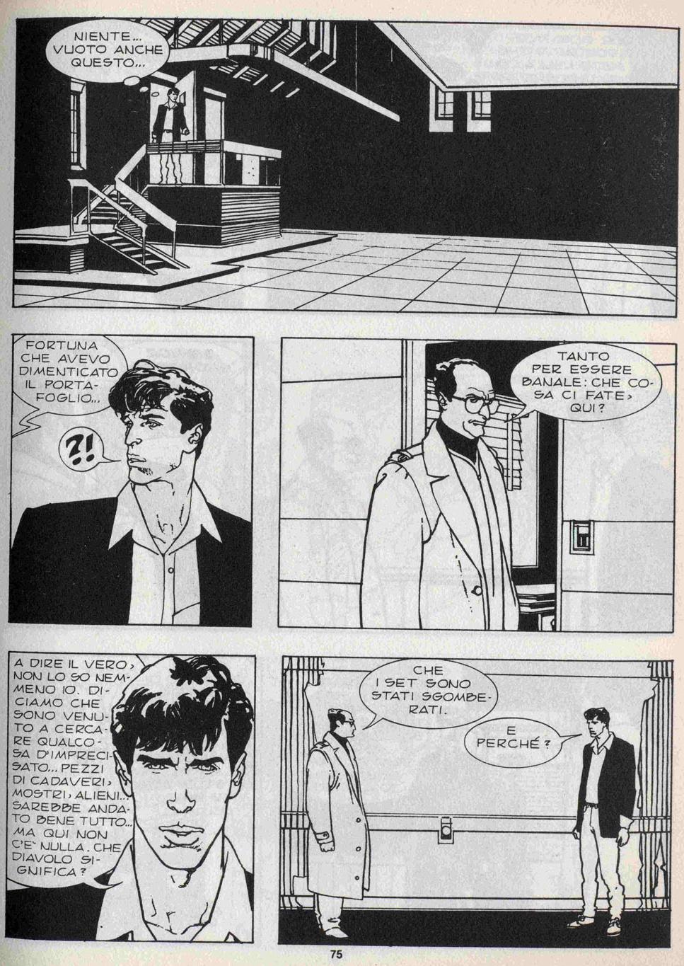 Dylan Dog (1986) issue 98 - Page 72