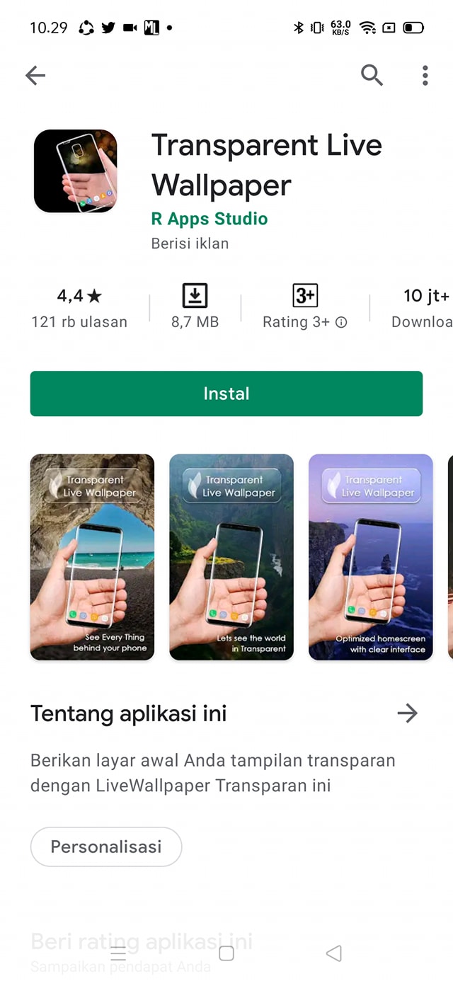How To Make Live Wallpaper And Transparent On Android