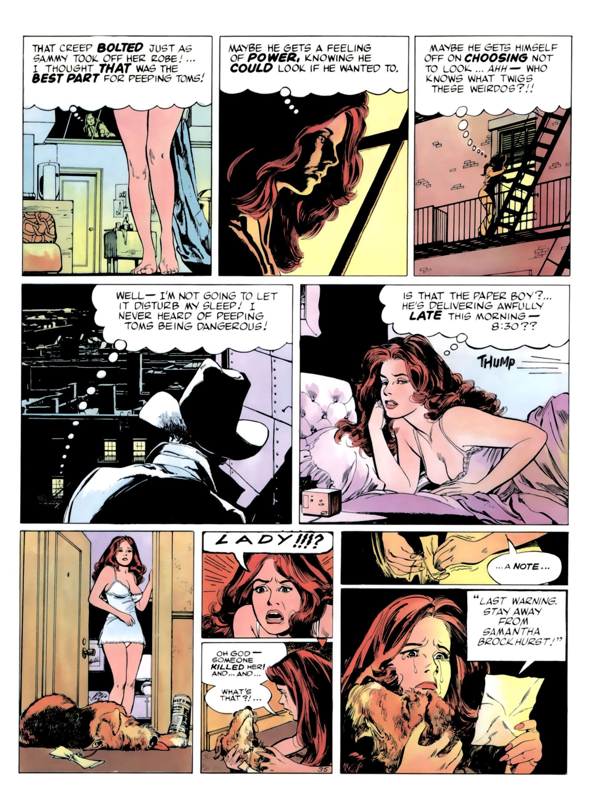 Read online Kelly Green [English] comic -  Issue #2 - 37