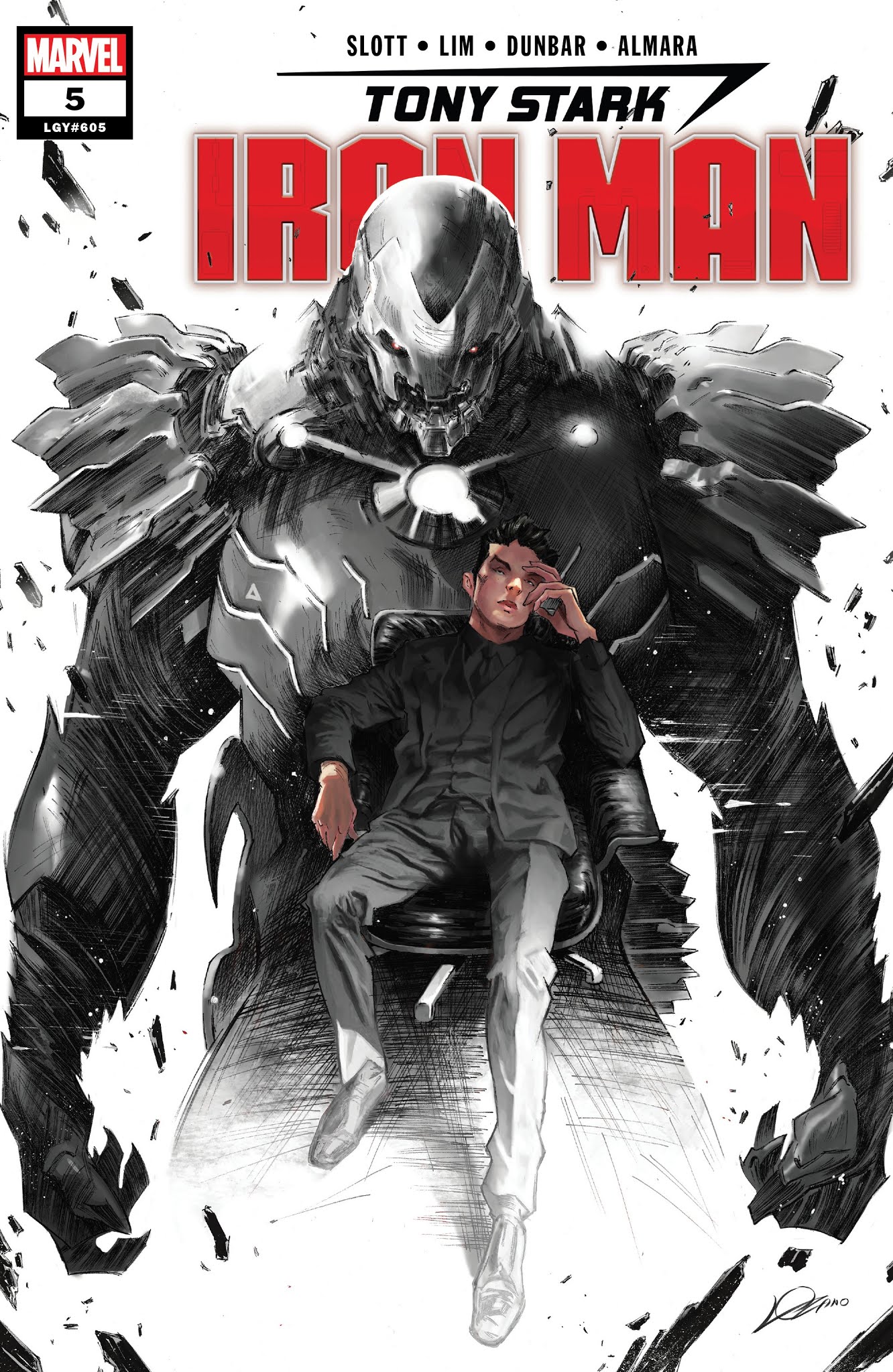 Read online Tony Stark: Iron Man comic -  Issue #5 - 1