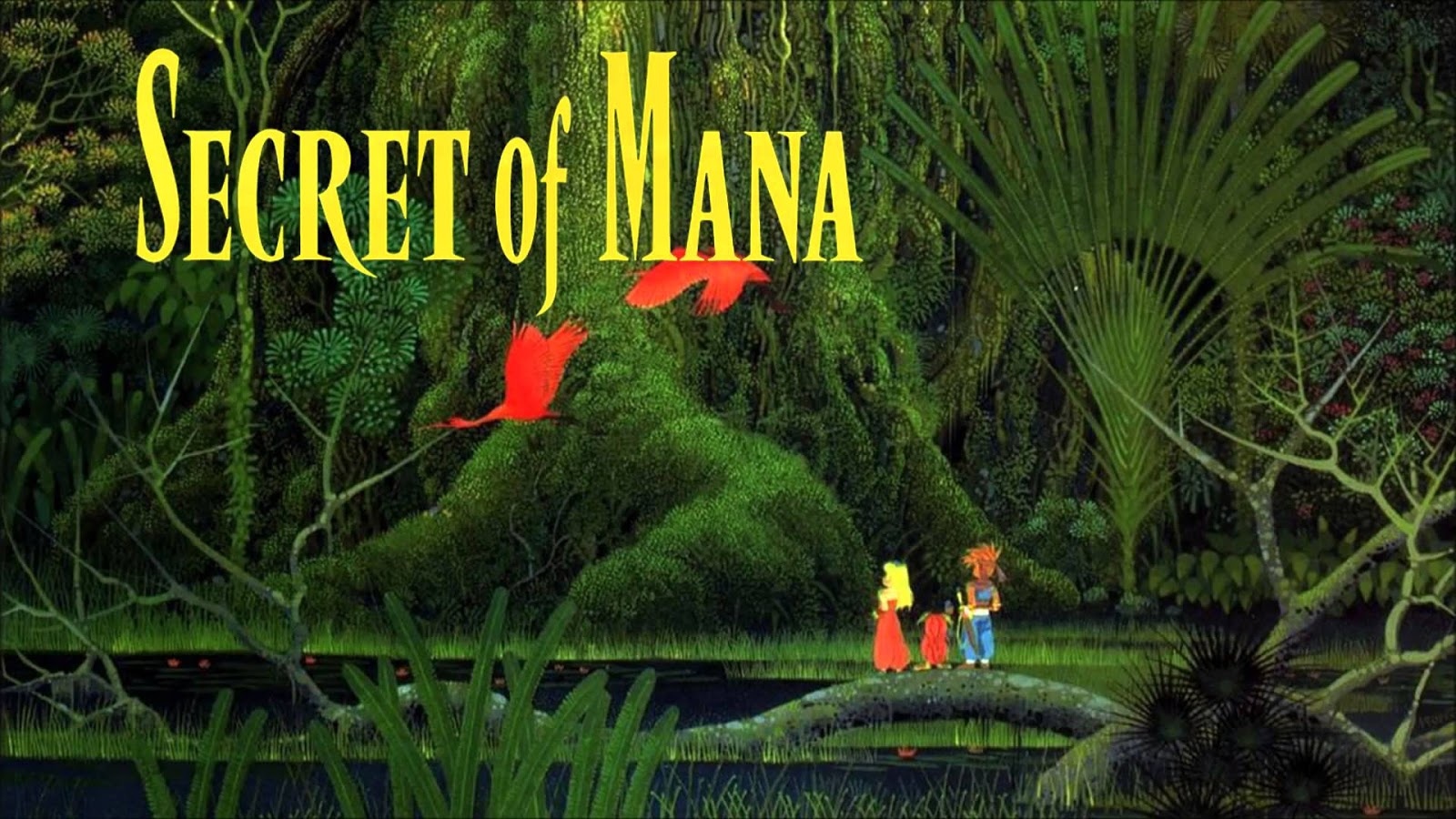 download Secret of Mana download Secret of Mana