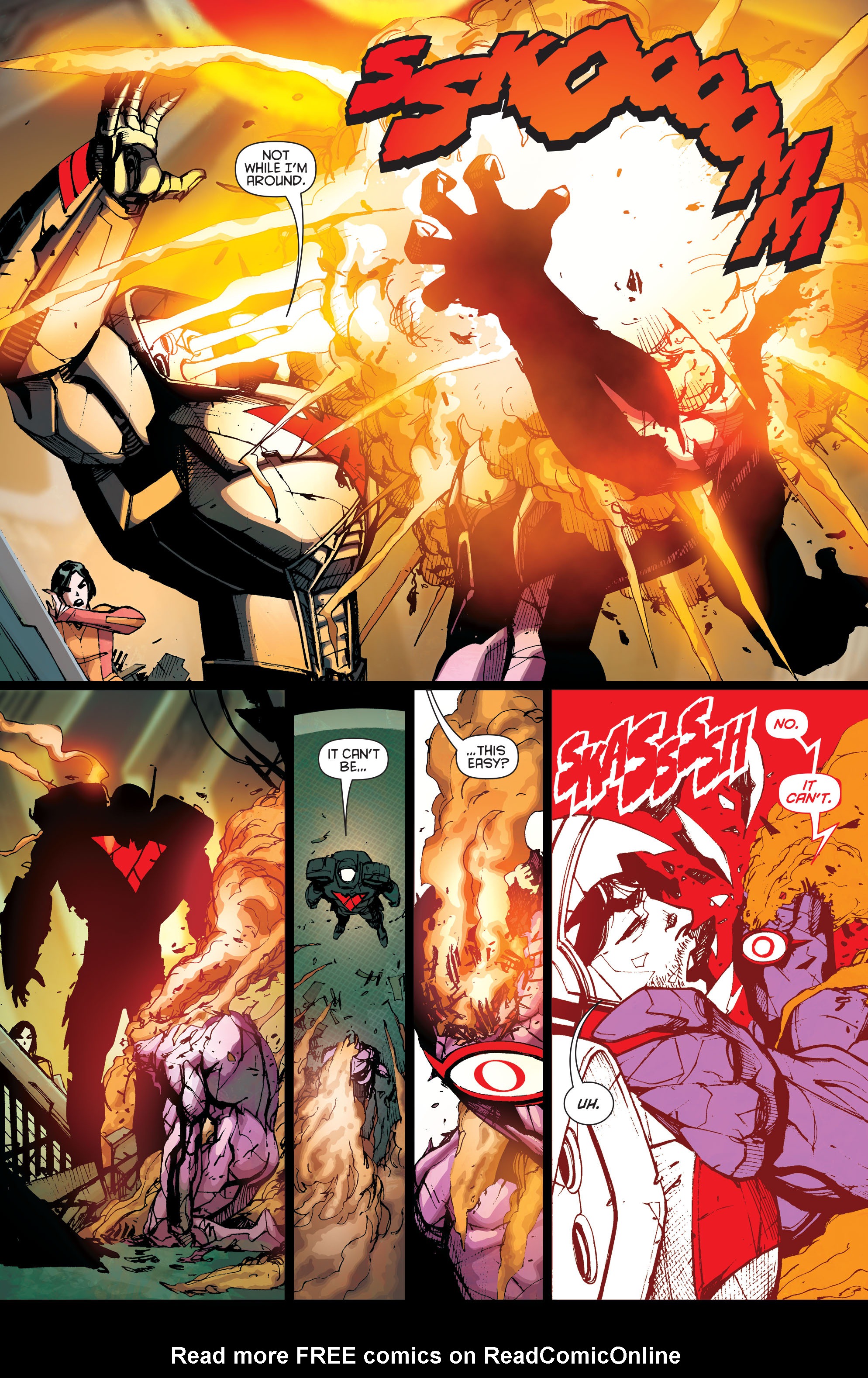 Read online Batman Beyond (2015) comic -  Issue #6 - 14