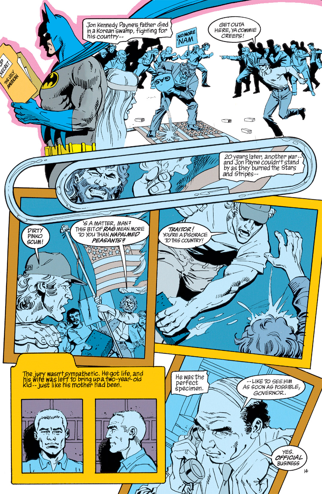 Read online Batman: Shadow of the Bat comic -  Issue #6 - 16