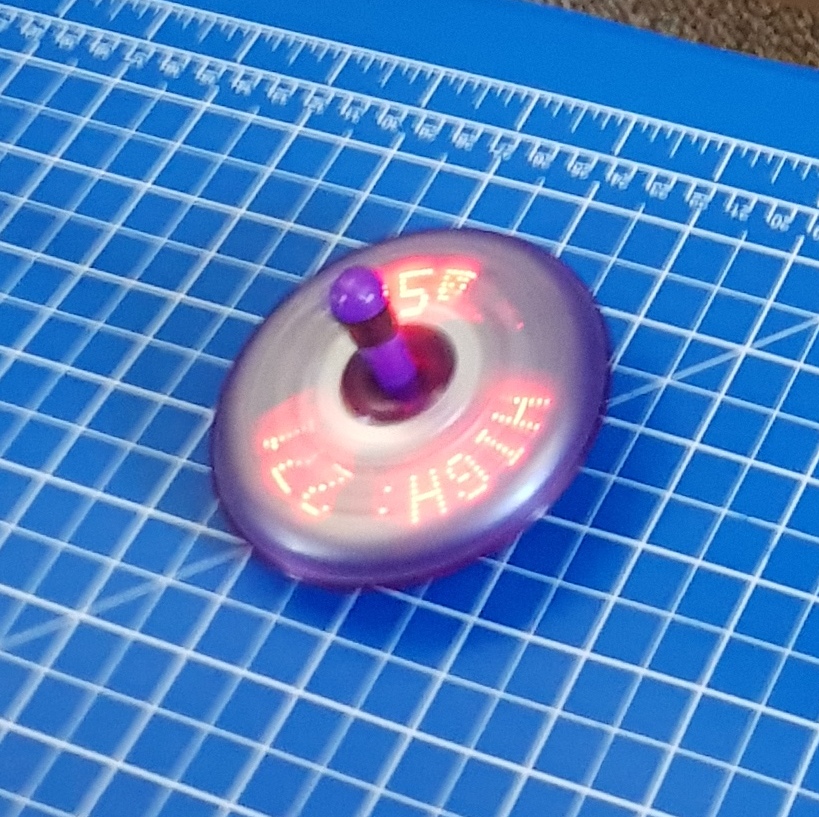 Golaith i-Top Spinning Top Electronic Game 