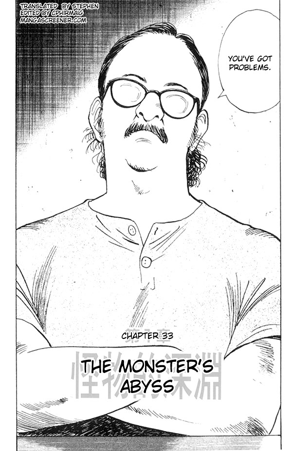 Monster Chapter 33 - HolyManga.net