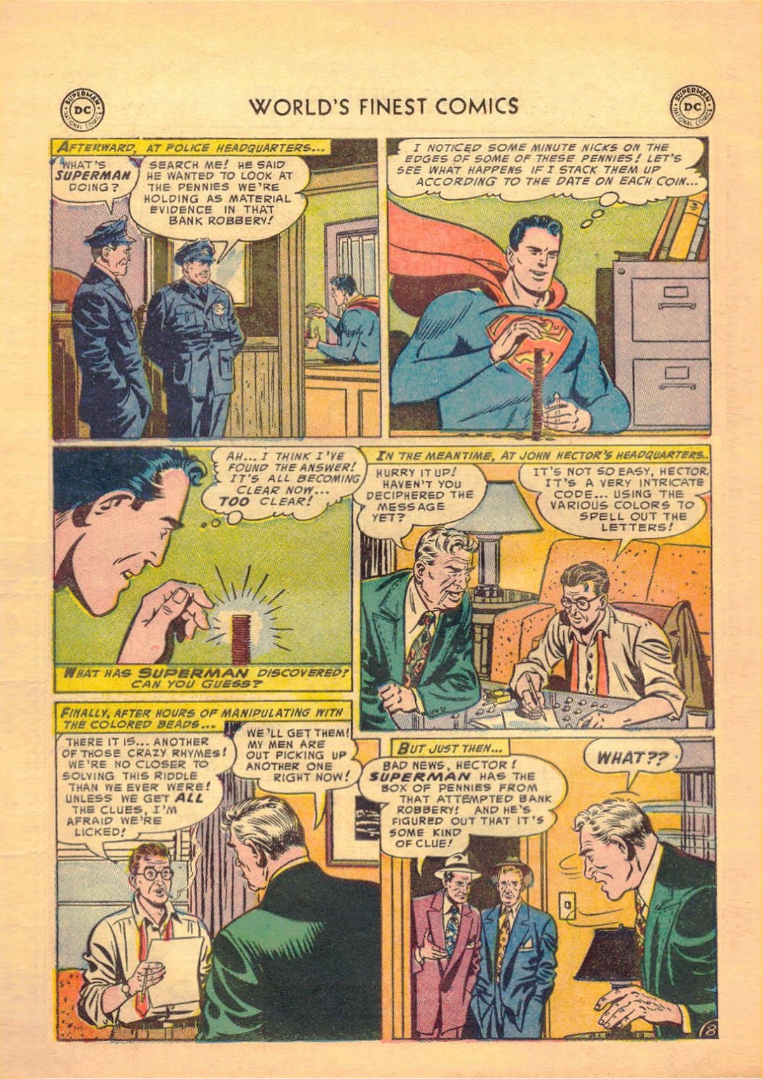 Read online World's Finest Comics comic -  Issue #67 - 9