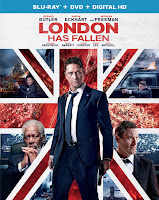 London Has Fallen Blu-ray Cover