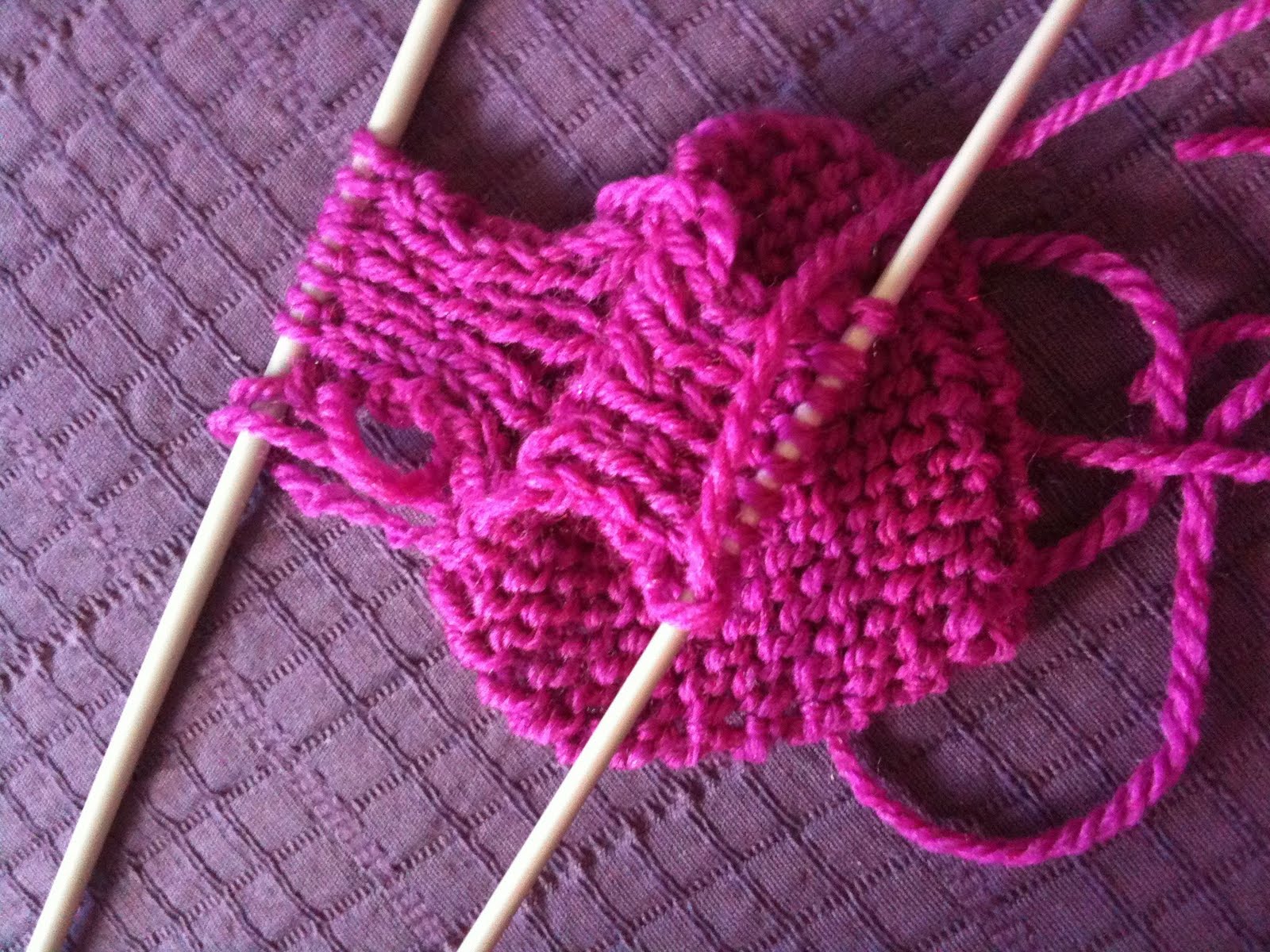 Modele echarpe tricot youtube