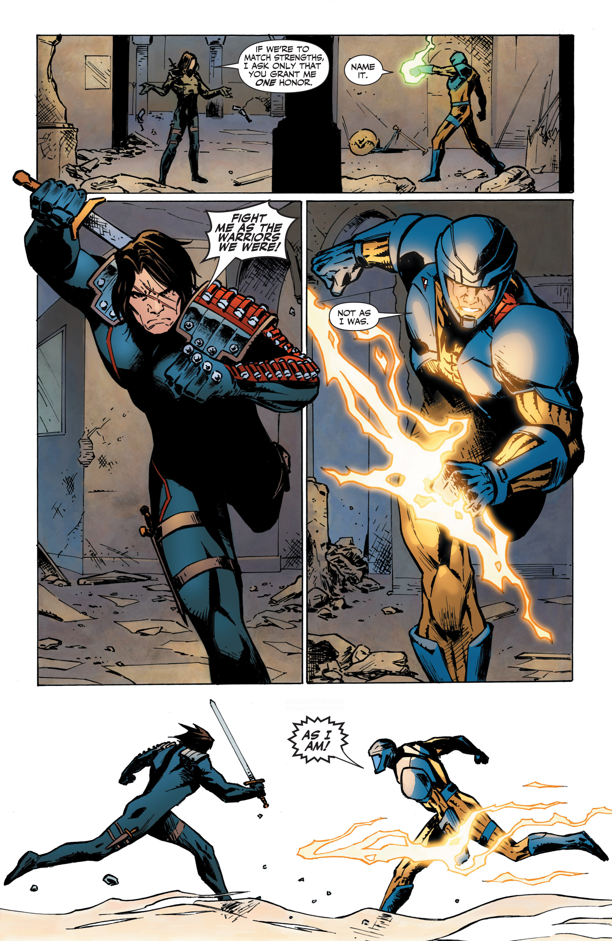 X-O Manowar (2012) issue 16 - Page 13