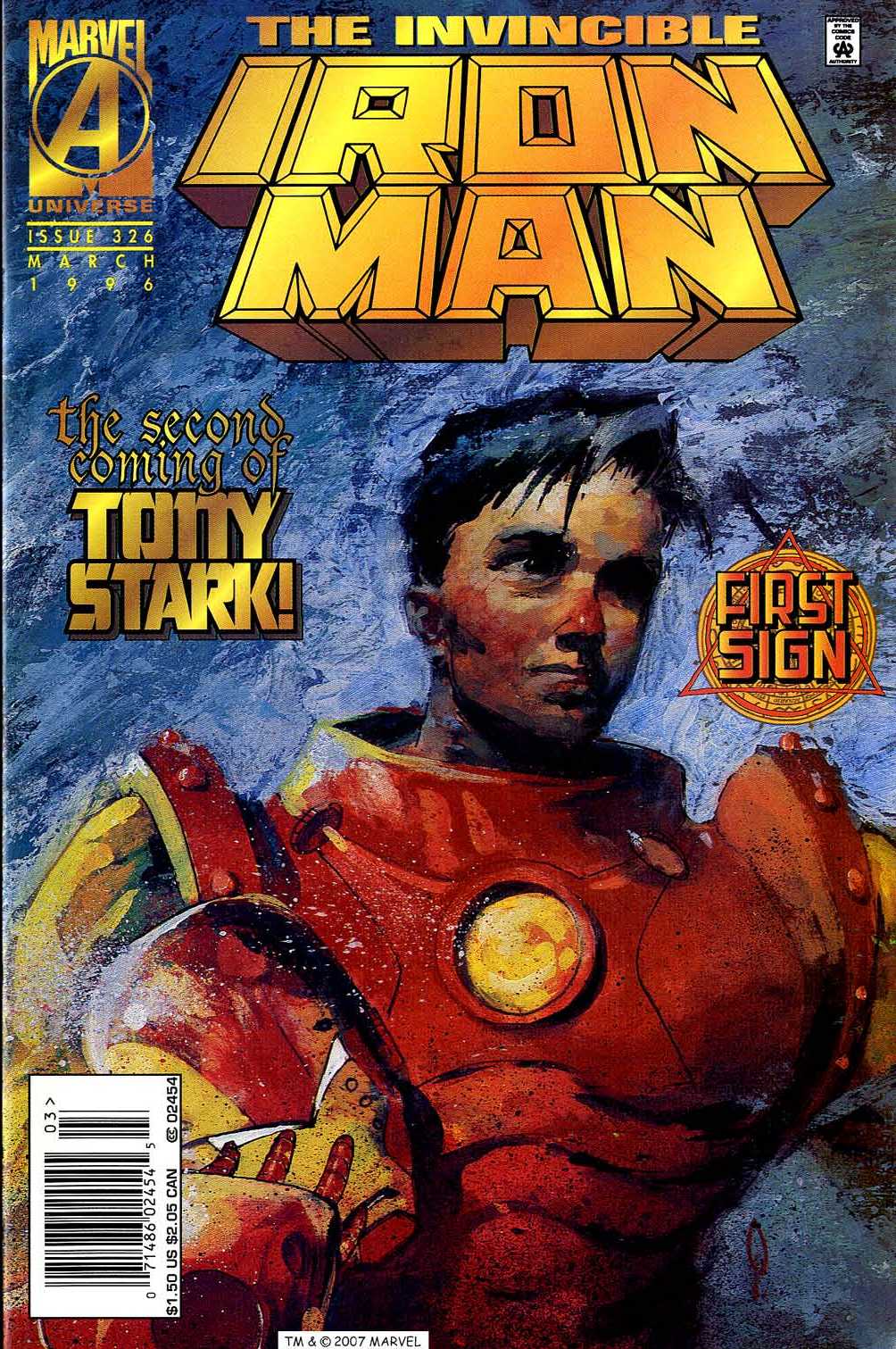 Read online Captain America (1968) comic -  Issue #449c - 1