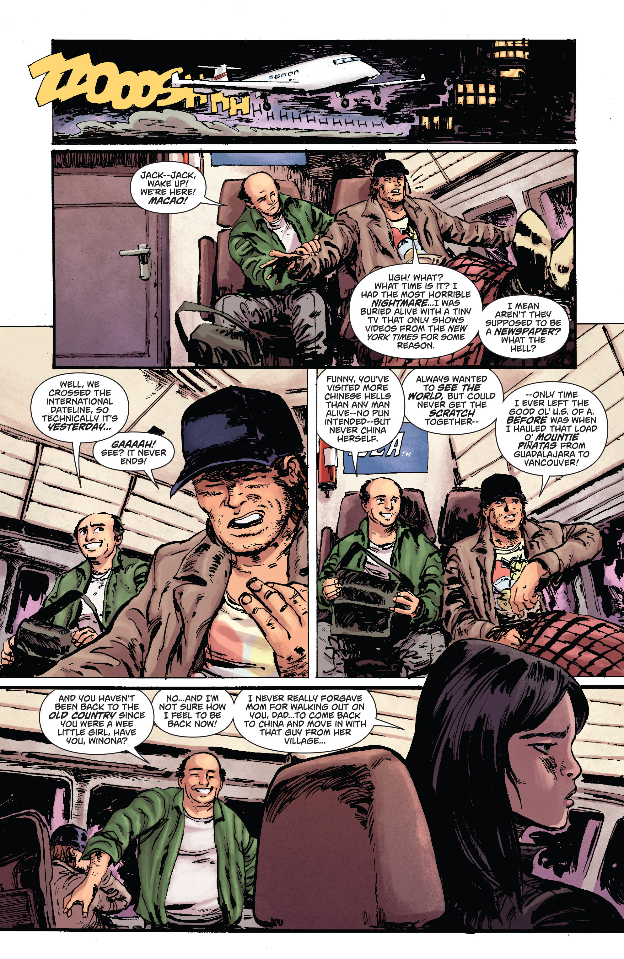 Big Trouble In Little China issue 17 - Page 7
