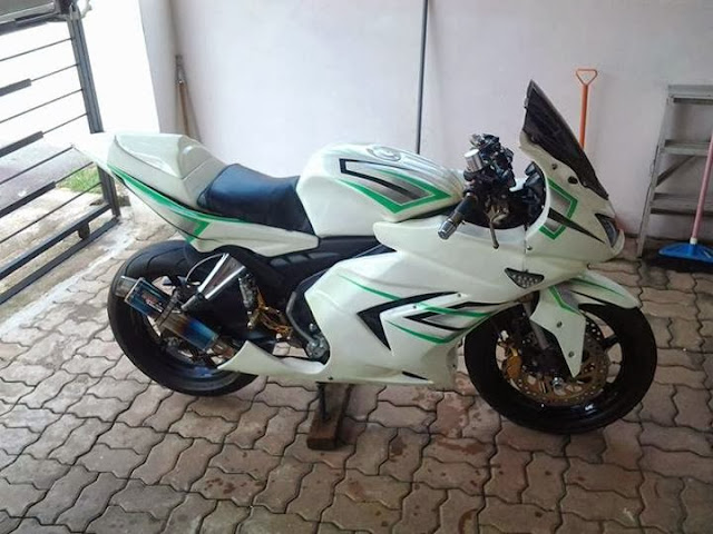 Modif Motor Ala Motogp - Ind Modified