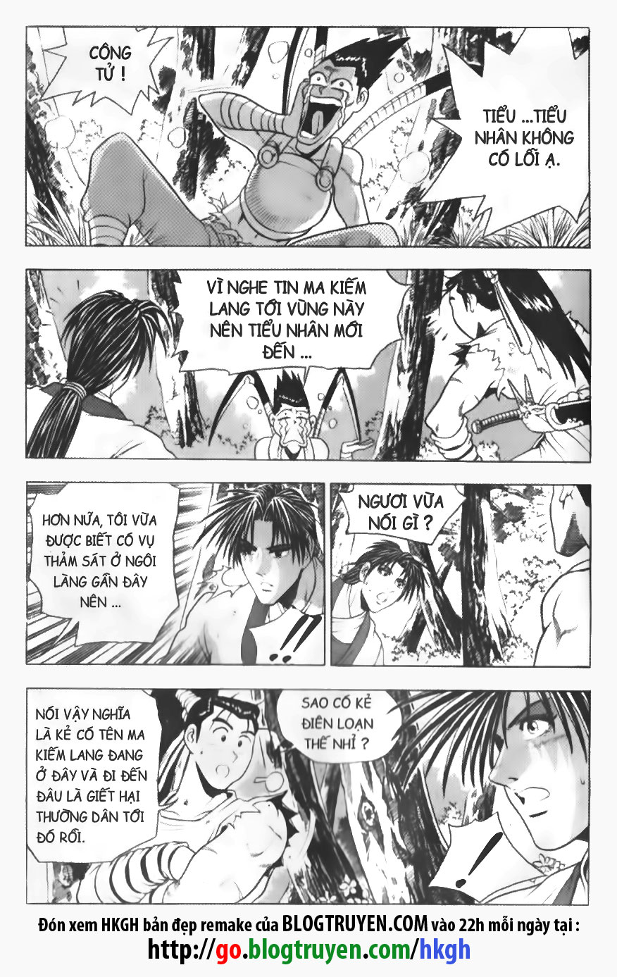 Hiệp Khách Giang Hồ chap 93 - Trang 4