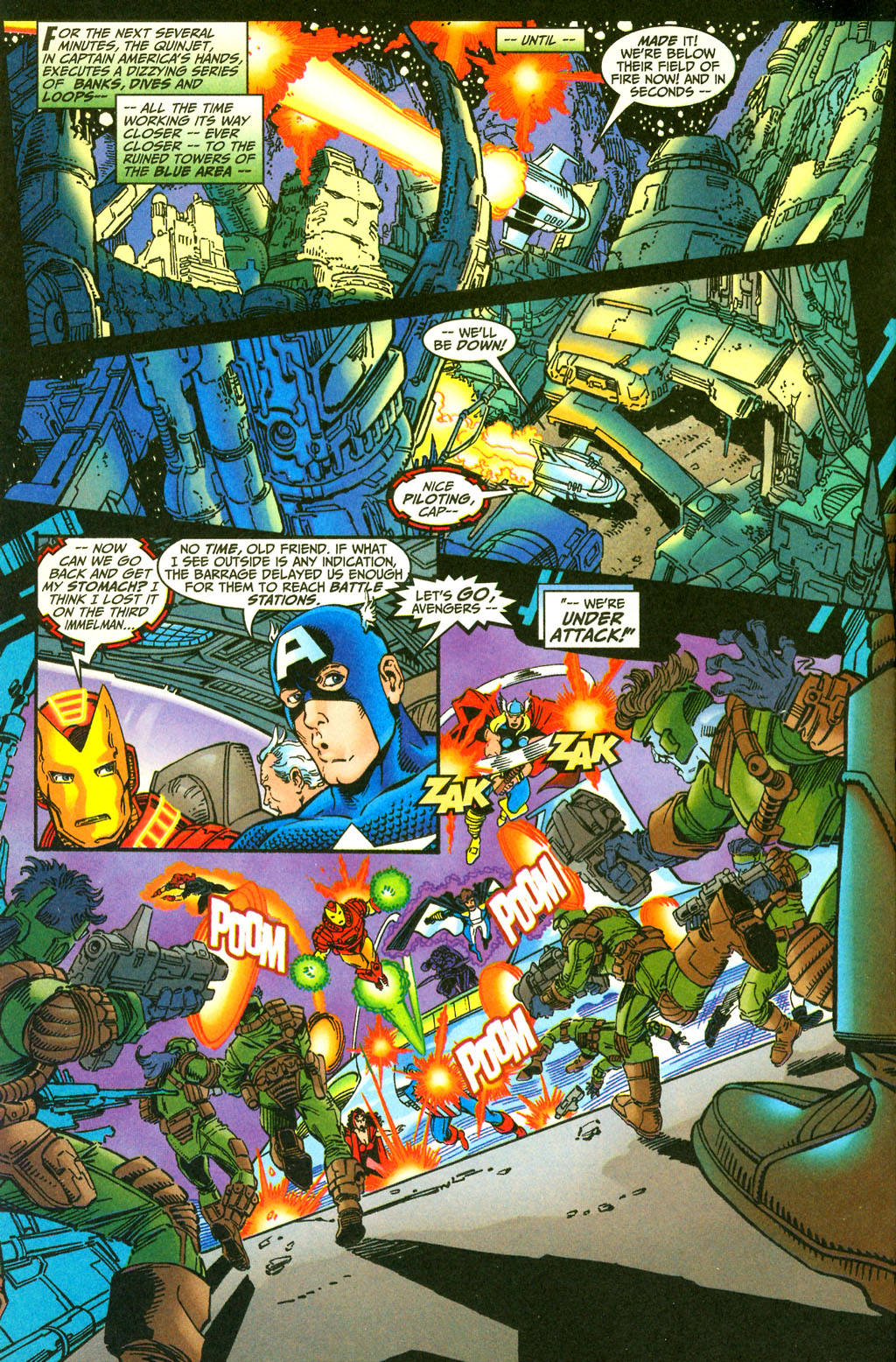 Read online Captain America (1998) comic -  Issue #8c - 11