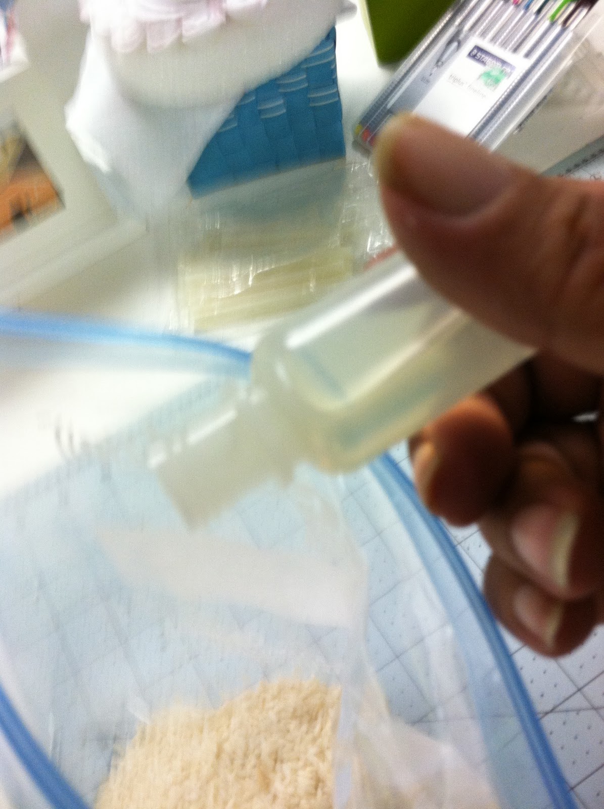 Creative Home Scented Rice filled heating pad