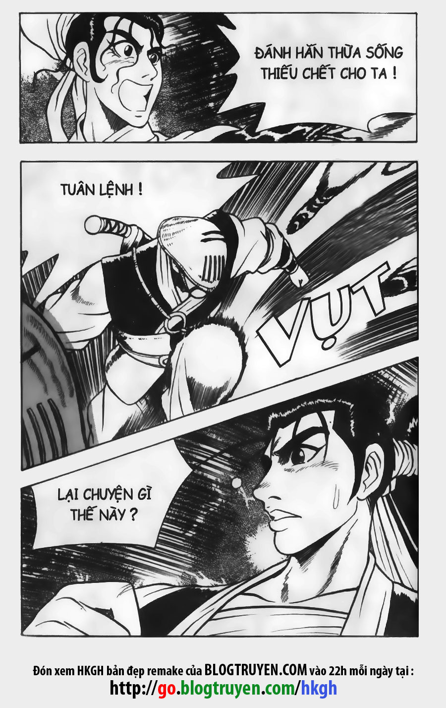 Hiệp Khách Giang Hồ chap 43 - Trang 28