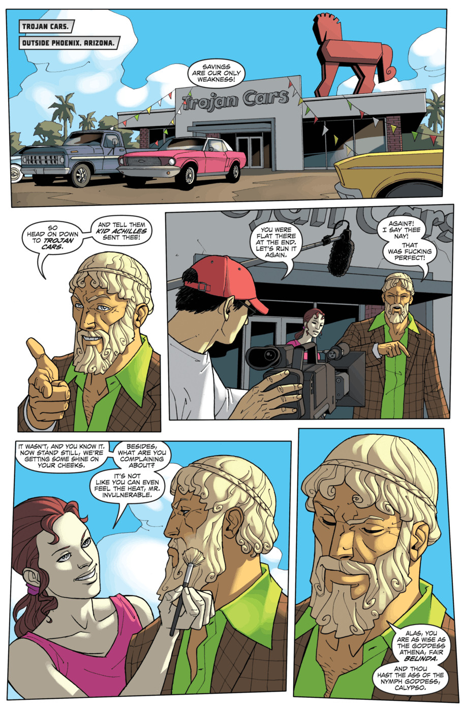 Read online Bloodstrike (2012) comic -  Issue #32 - 4