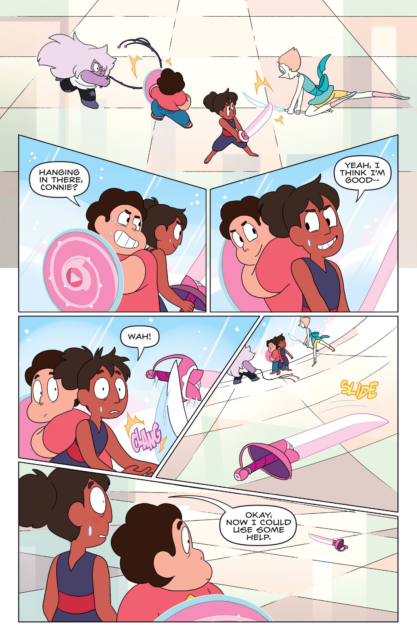 Read online Steven Universe Ongoing comic -  Issue #18 - 16