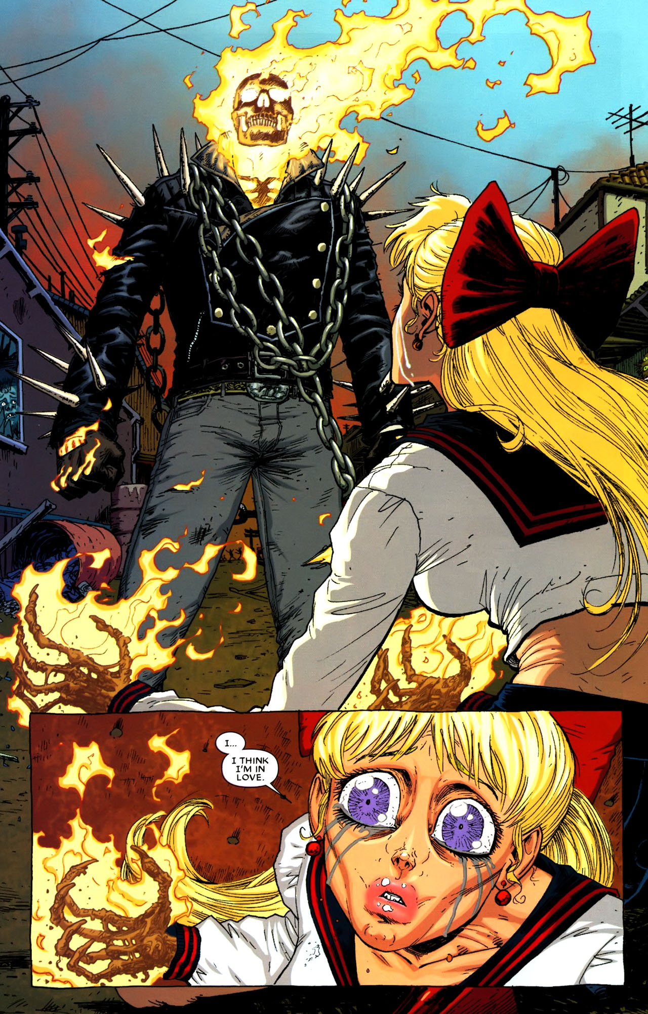 Read online Ghost Rider (2006) comic -  Issue #35 - 16