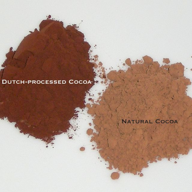 What is Dutchprocess cocoa powder?