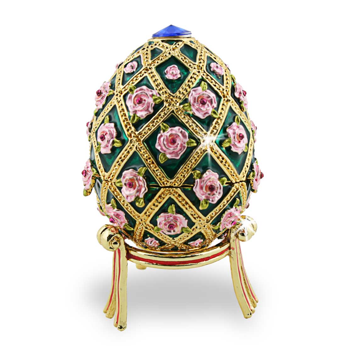 LuxuryMania Faberge eggs